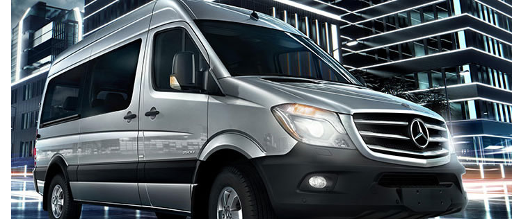 Mercedes Benz Sprinter Van rentals!  Rent a Sprinter Van Huntsville today!