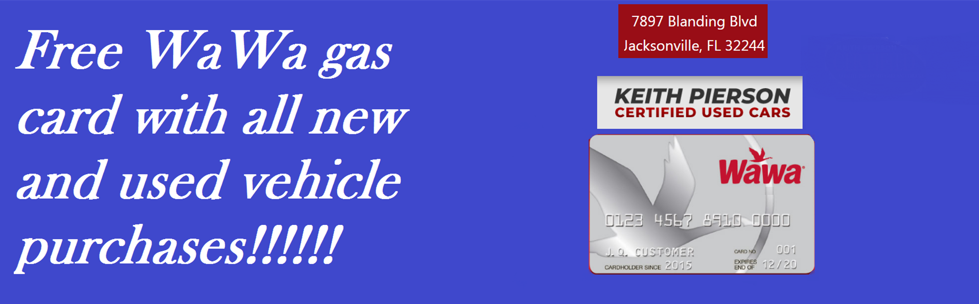 Used Cars Jacksonville FL Used Cars & Trucks FL Keith Pierson