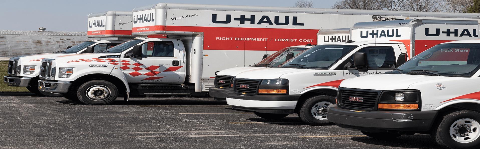 Click Here To Reserve Your U–Haul Truck