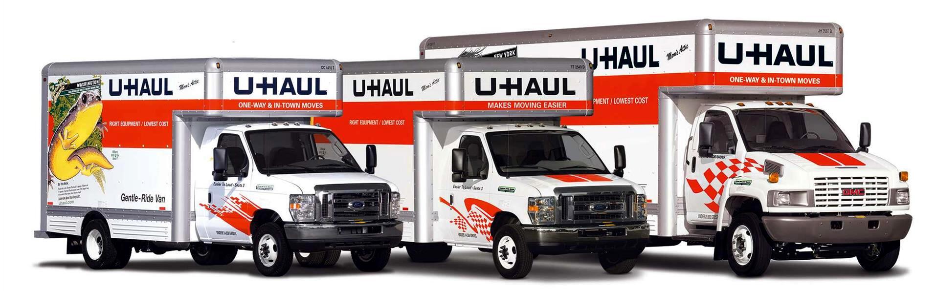 Click Here To Reserve Your U–Haul Truck