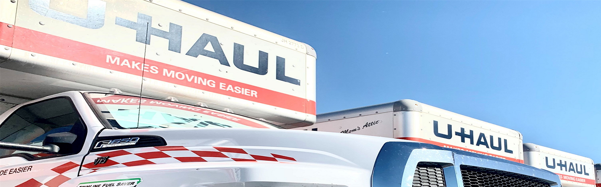 Click Here To Reserve Your U–Haul Truck