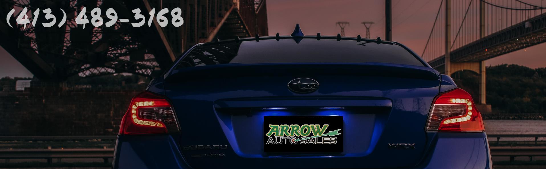 Used Cars Shelburne MA Used Cars & Trucks MA Arrow Auto Sales