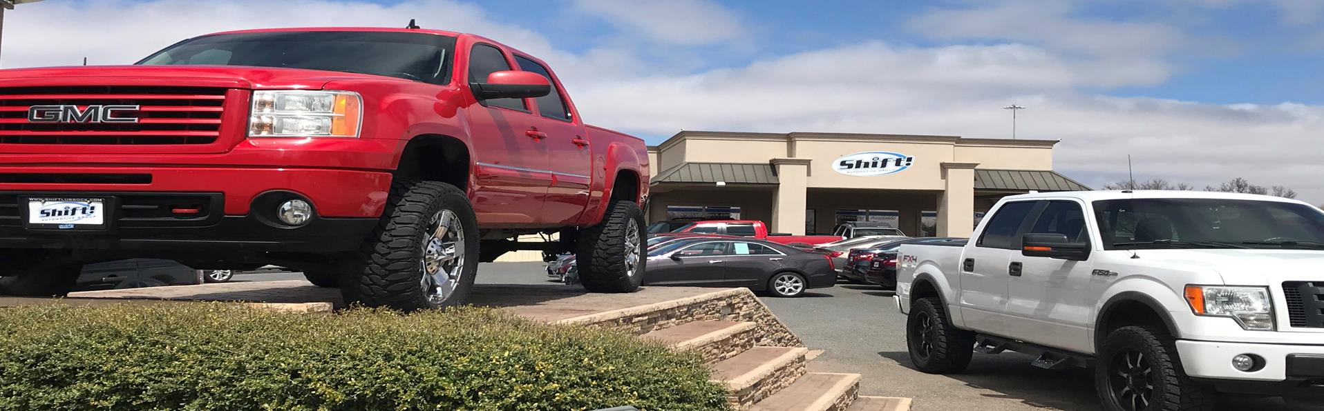 Used Cars Lubbock TX Used Cars &amp; Trucks TX Shift