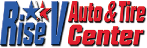 Rise V Auto and Tire Center logo