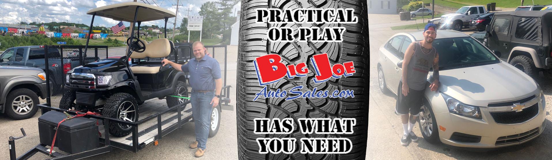 Used Cars Alexandria KY Used Cars & Trucks KY Big Joe Auto Sales