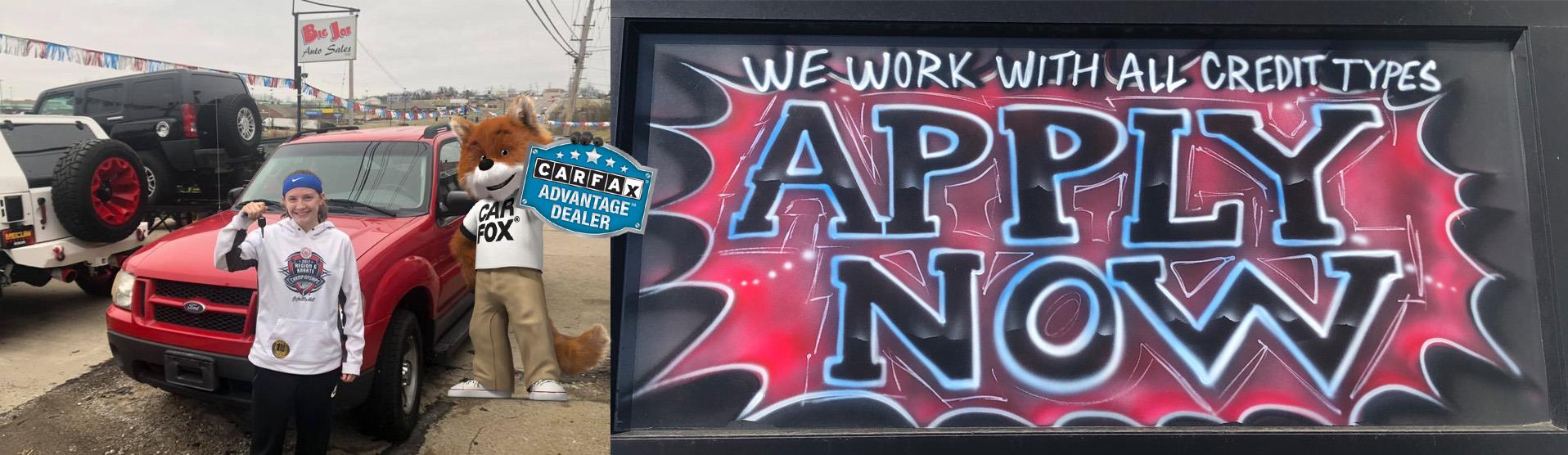 Used Cars Alexandria KY Used Cars & Trucks KY Big Joe Auto Sales