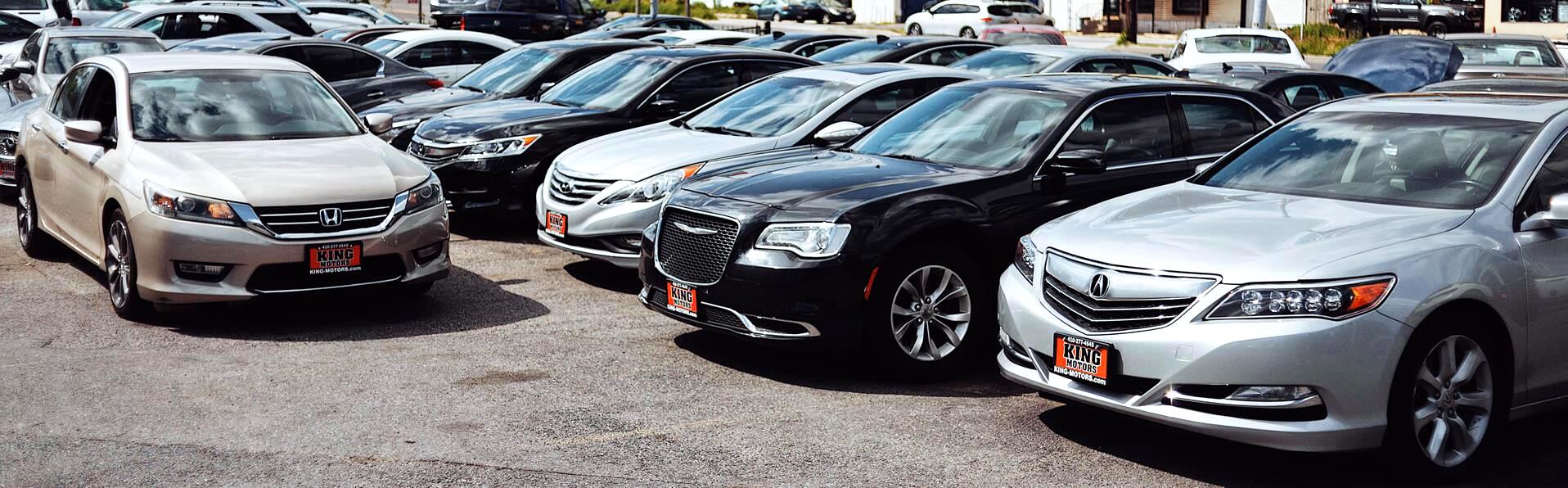 Used Cars Baltimore MD Used Cars & Trucks MD King Motors