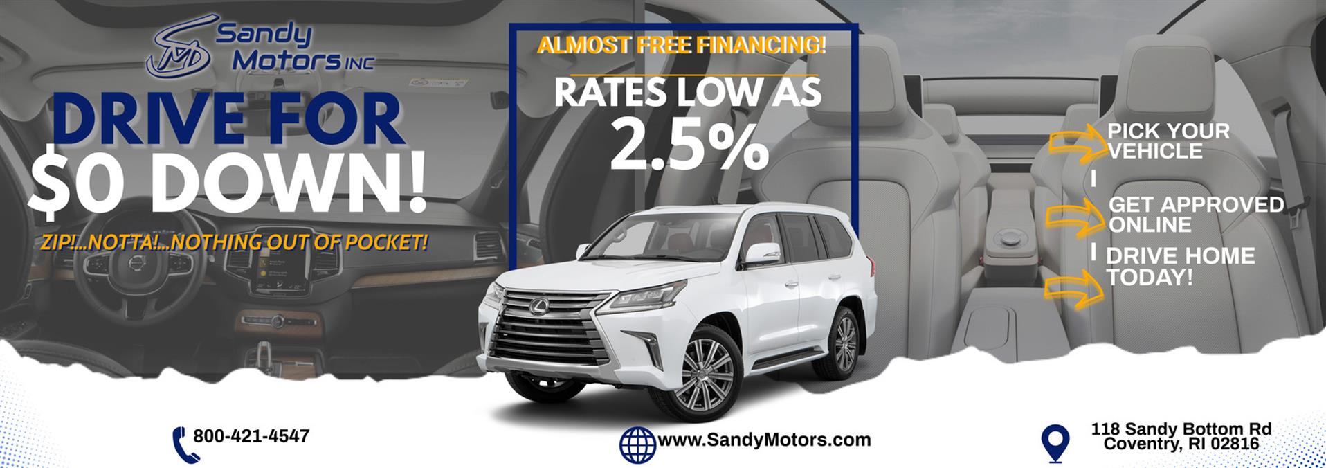 PreOwned Cars Coventry RI New & Used Cars,Trucks & SUVS RI Sandy