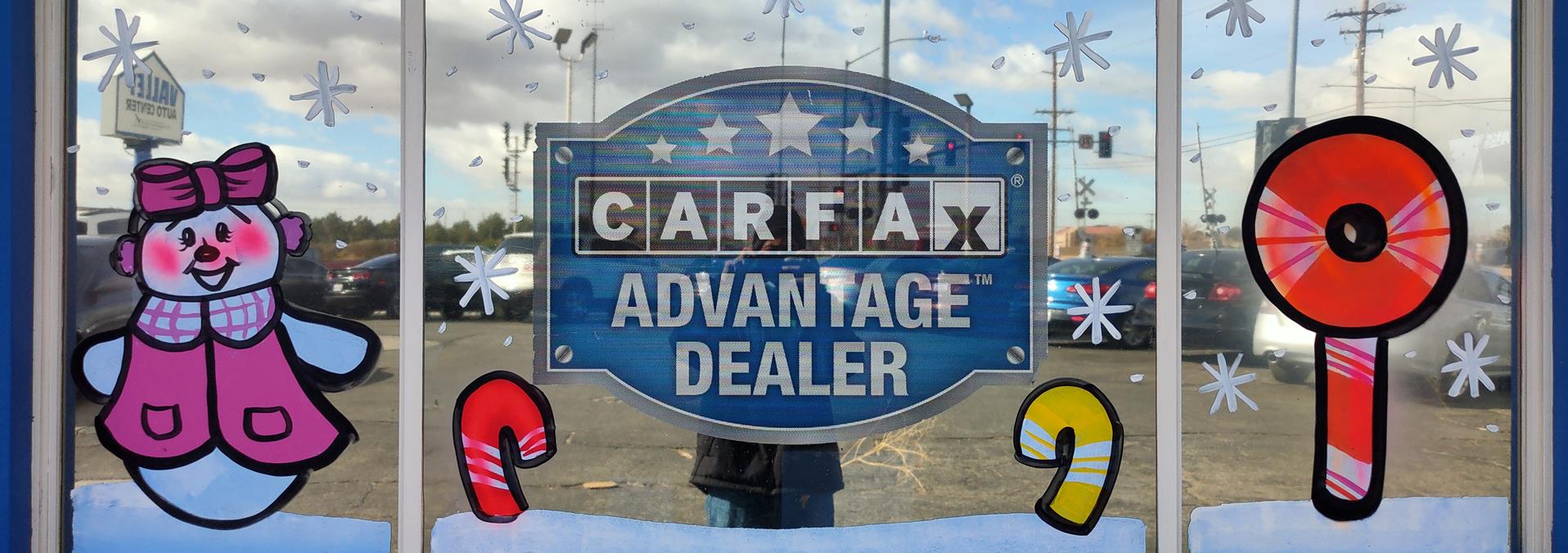 Happy Holidays from Valley Auto Center!