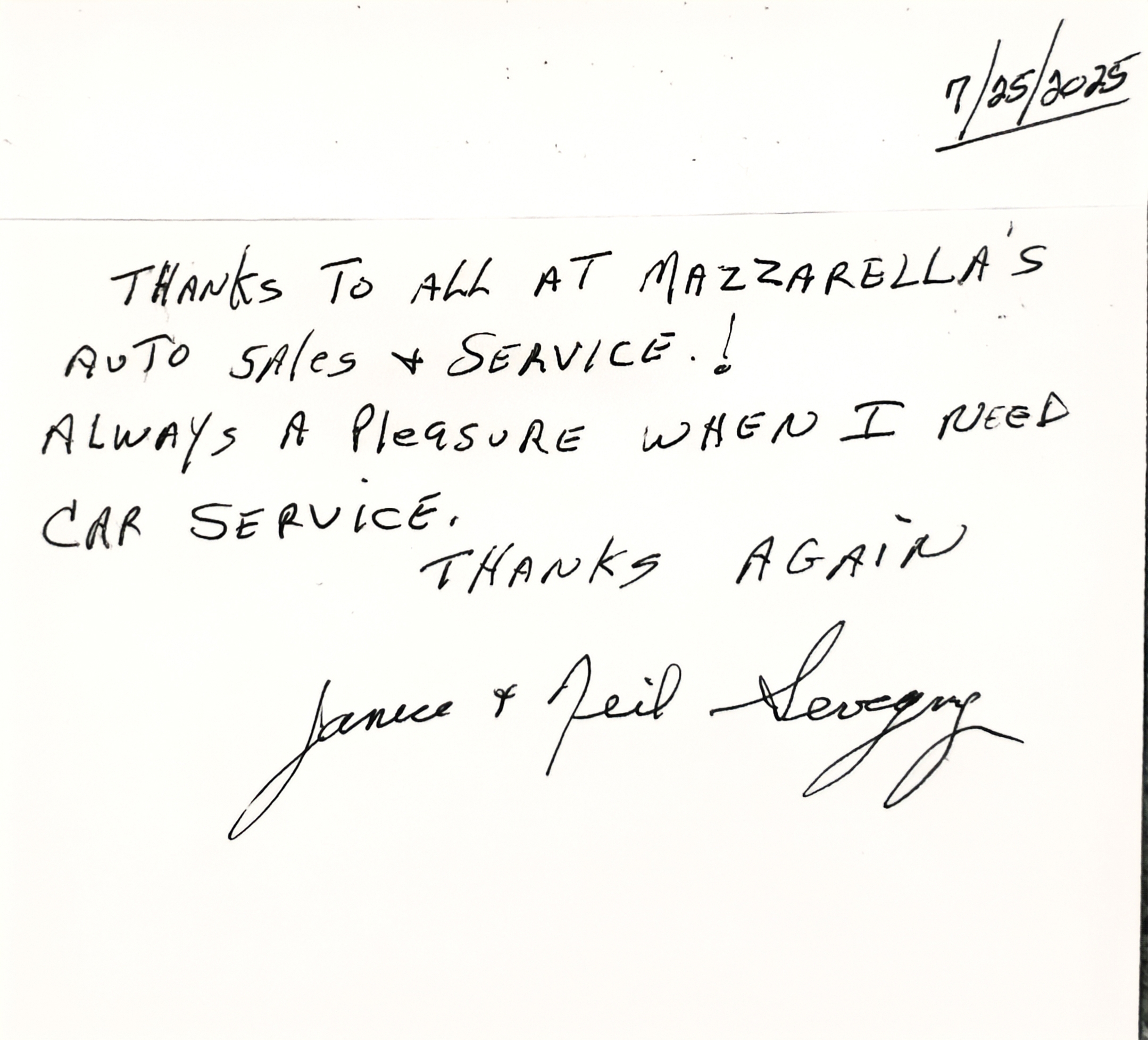 Testimonial Photo