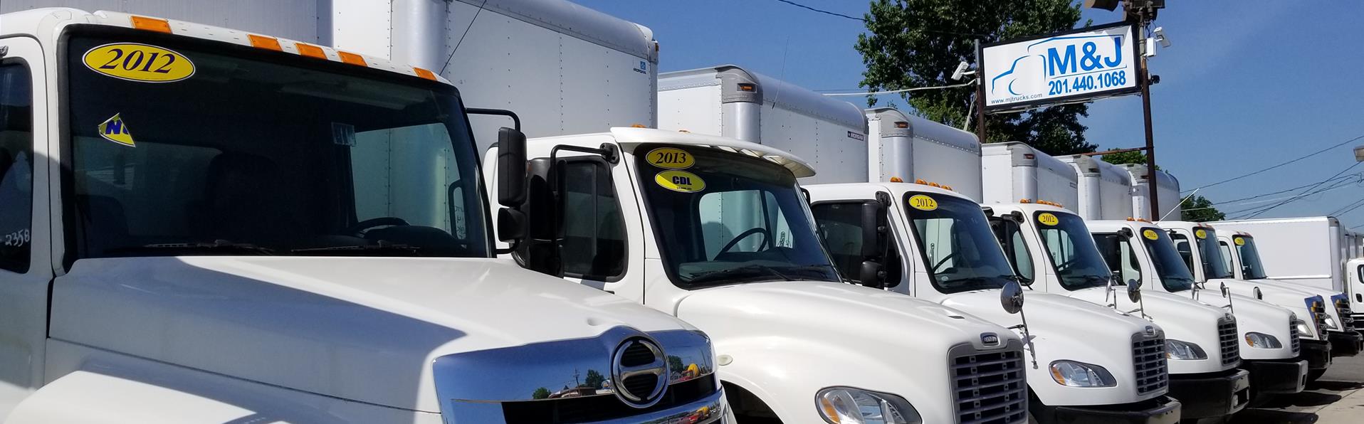 Used Cars Little Ferry NJ Used Cars & Trucks NJ M & J Truck Sales Inc