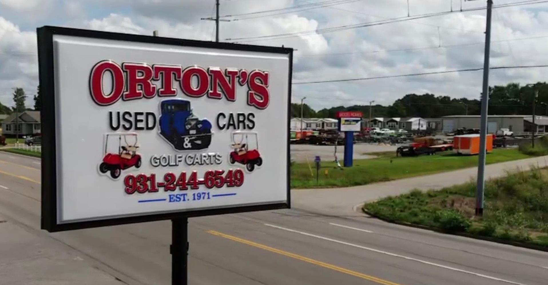 Used Cars Lawrenceburg TN Used Cars & Trucks TN Orton Used Cars and