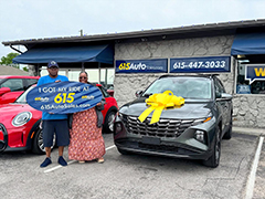 Happy customers: I got my ride at 615