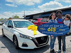 Happy customers: I got my ride at 615