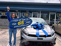 Happy customers: I got my ride at 615