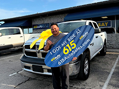 Happy customers: I got my ride at 615