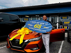 Happy customers: I got my ride at 615