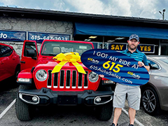 Happy customers: I got my ride at 615 