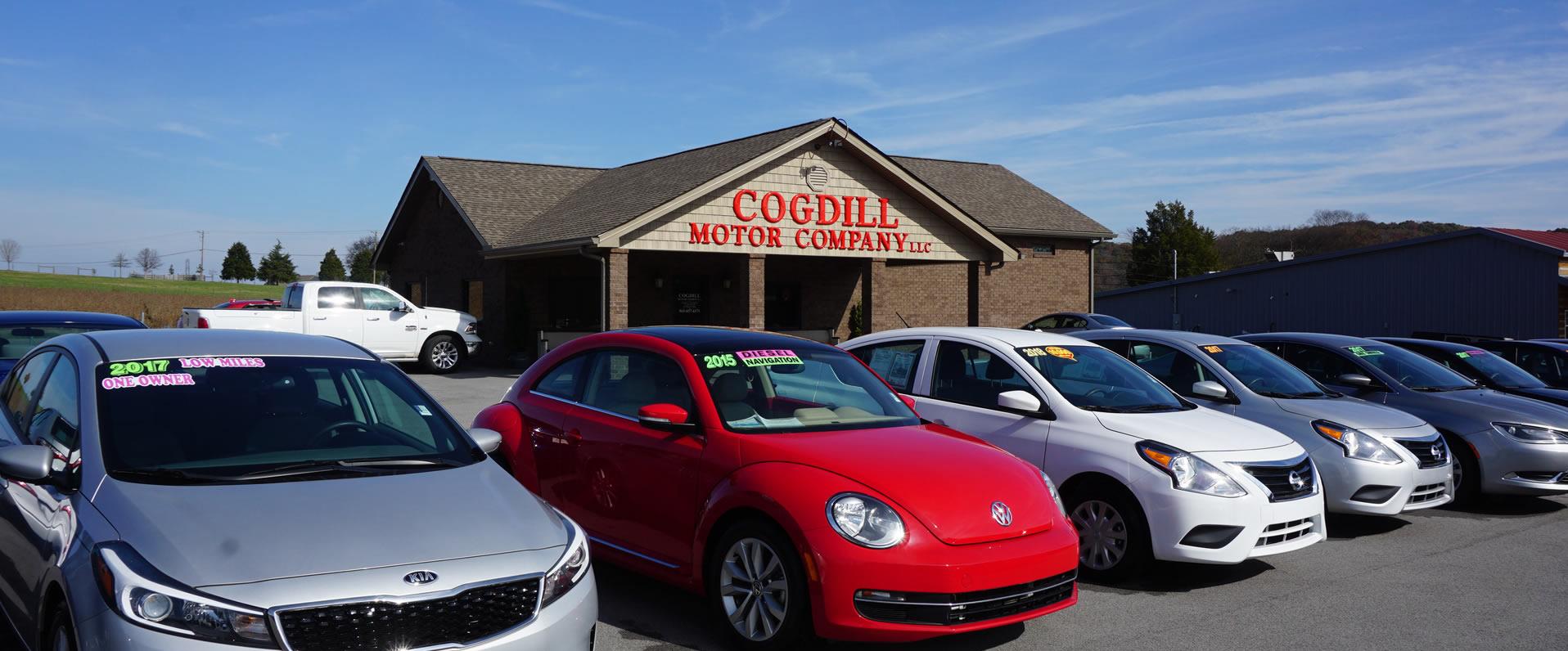 Used Cars Loudon TN Used Cars & Trucks TN Cogdill Motor Company