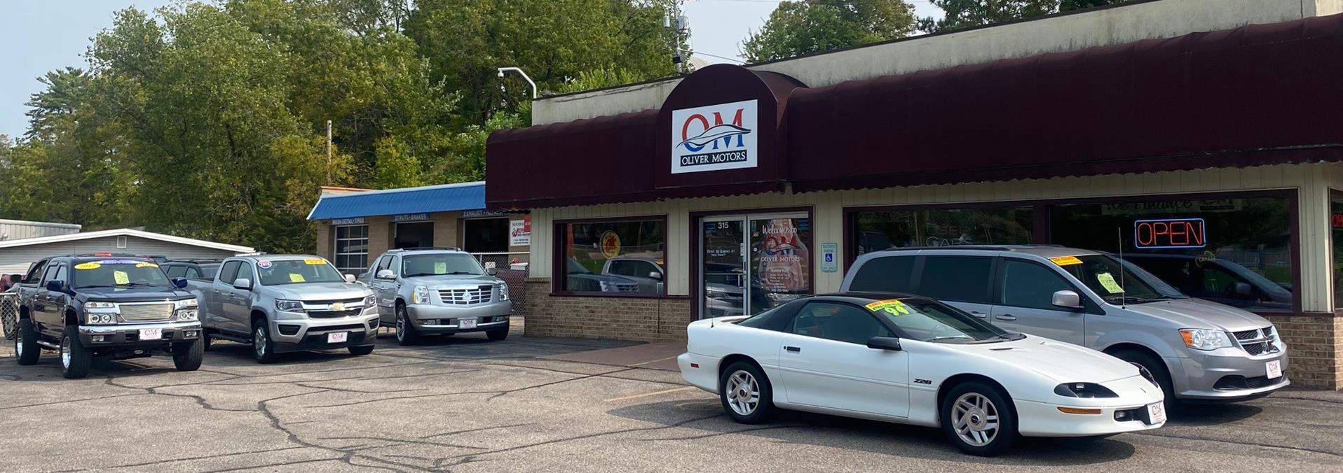 Used Cars Sun Prairie WI Used Cars & Trucks WI Oliver Motors Sun