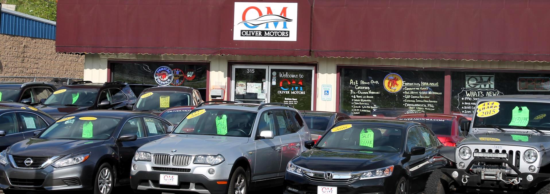 Used Cars Sun Prairie WI Used Cars & Trucks WI Oliver Motors Sun