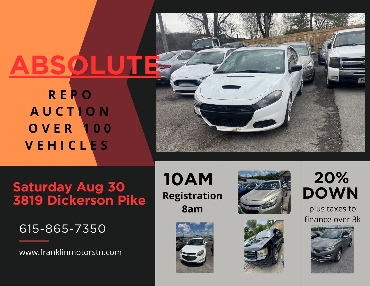Franklin Motor Company Used Cars