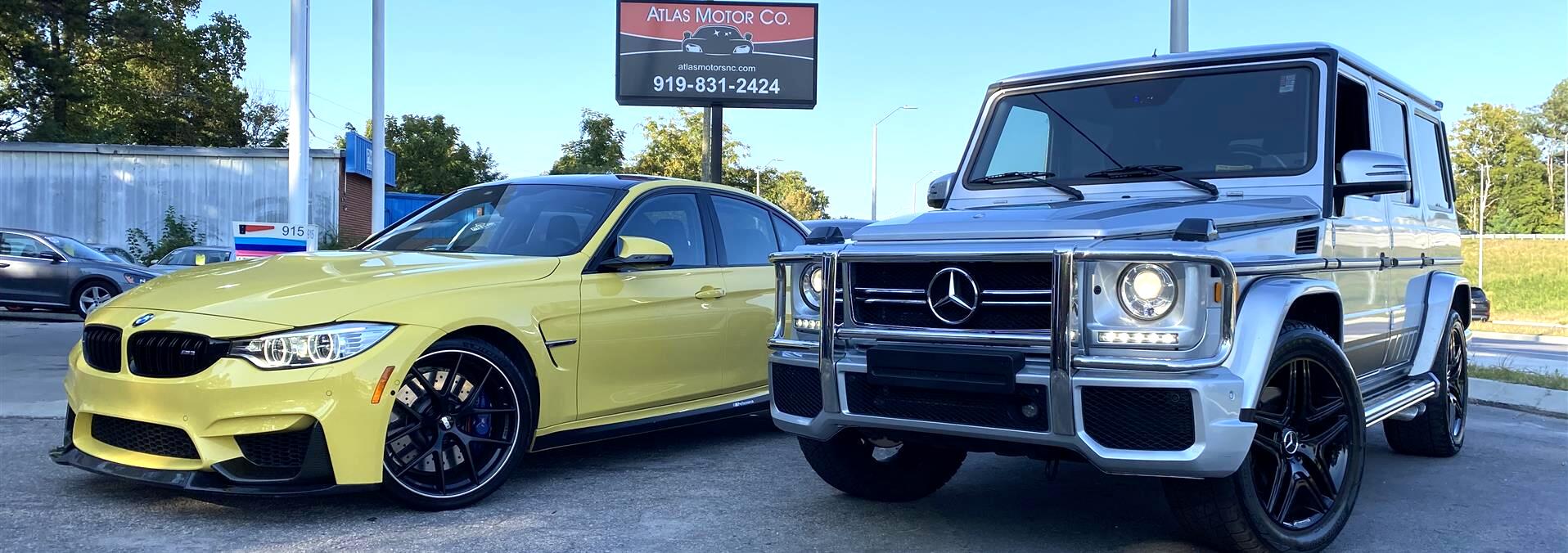 Used Cars Raleigh NC | Used Cars & Trucks NC | Atlas Motor Co.