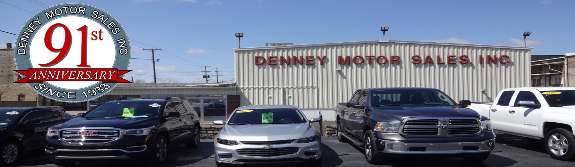 Used Cars Wabash IN Used Cars & Trucks IN Denney Motor Sales Inc.