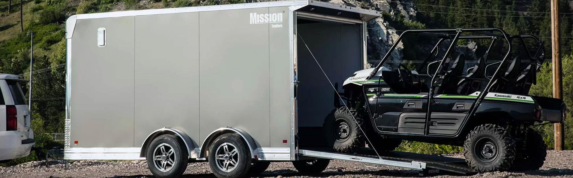 Taking orders for Snowmobile trailers!