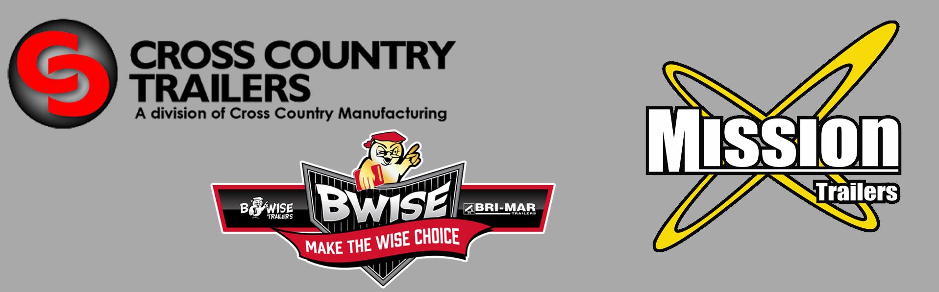 Bwise Trailer Dealer!  Brimar Trailer Dealer!