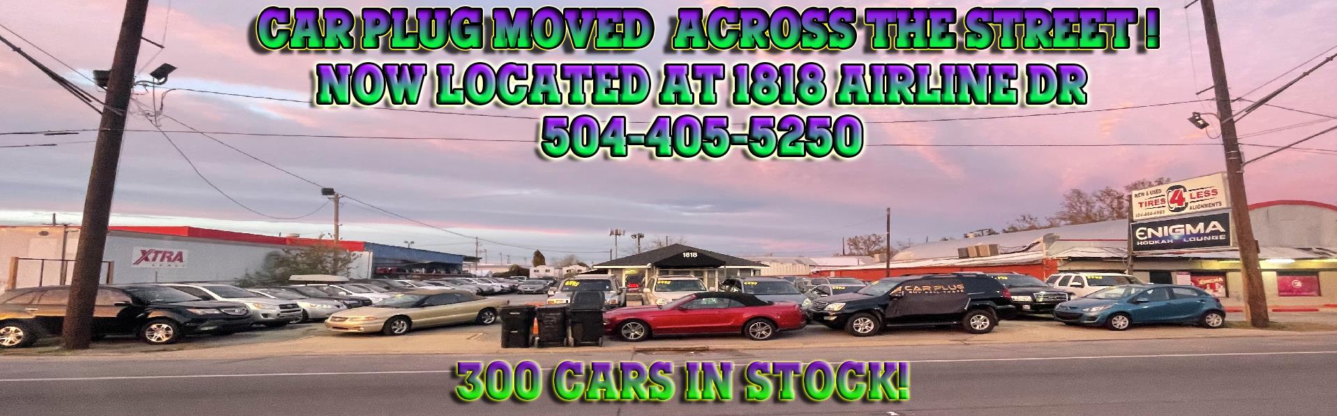 Used Cars Kenner LA Used Cars & Trucks LA Car Plug LLC