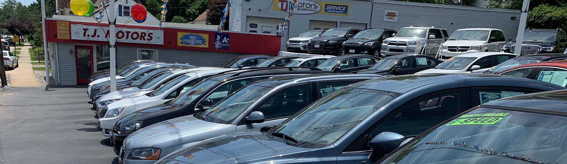 Used Cars New London CT Used Cars & Trucks CT TJ Motors