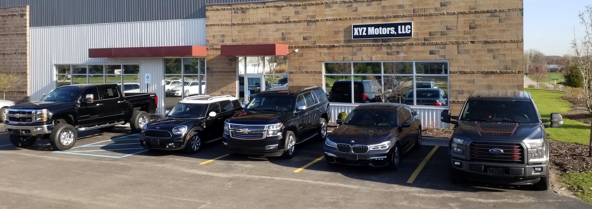 Used Cars Grand Rapids MI Used Cars & Trucks MI XYZ Motors