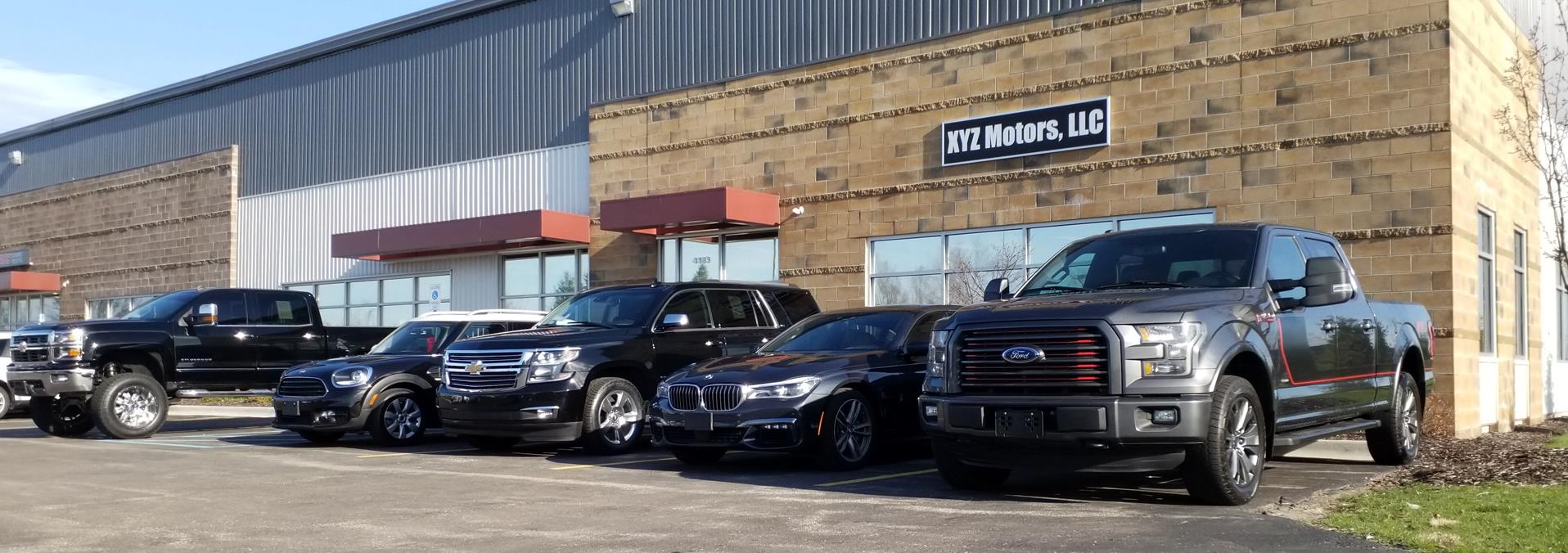 Used Cars Grand Rapids MI | Used Cars & Trucks MI | XYZ Motors