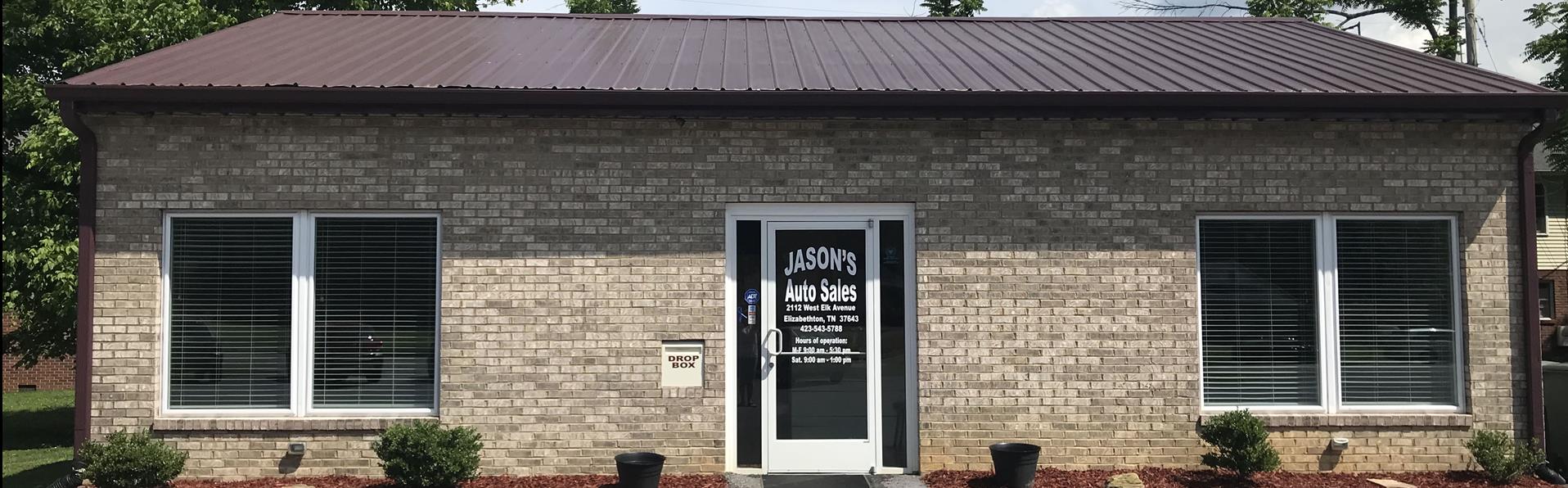 Used Cars Elizabethton TN Used Cars & Trucks TN Jason's Auto Sales