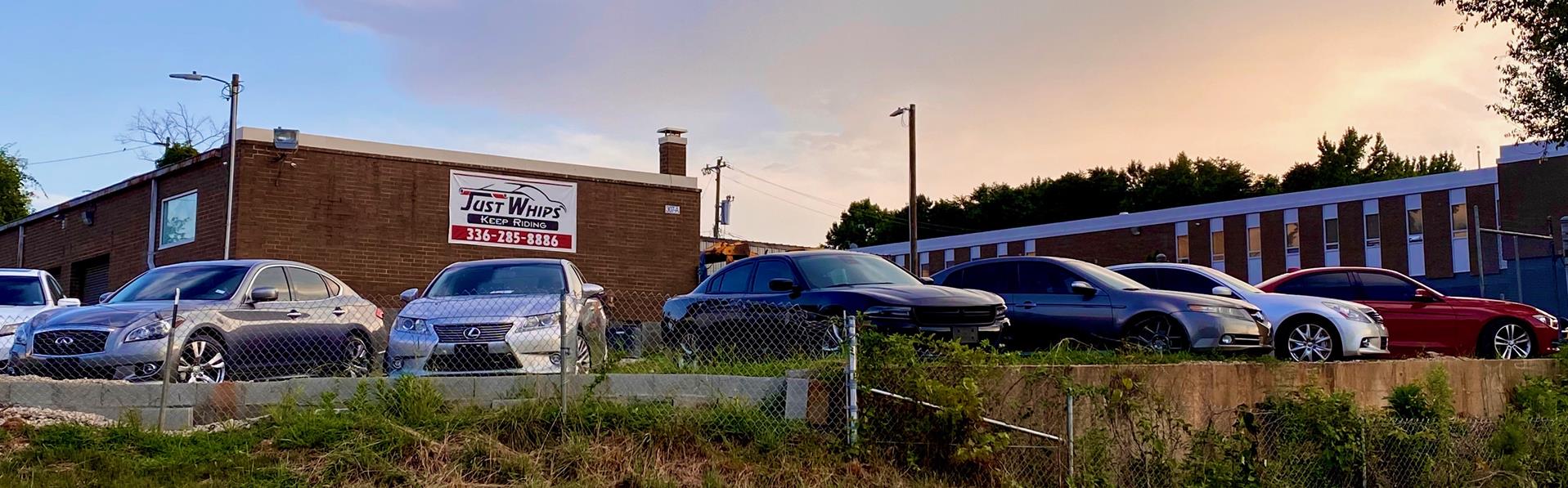 Used Cars Greensboro NC Used Cars & Trucks NC Just Whips