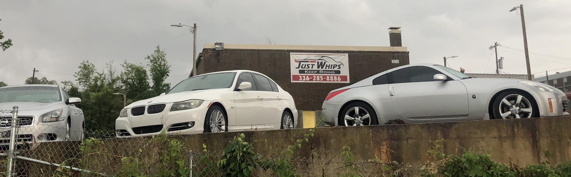 Used Cars Greensboro NC Used Cars & Trucks NC Just Whips