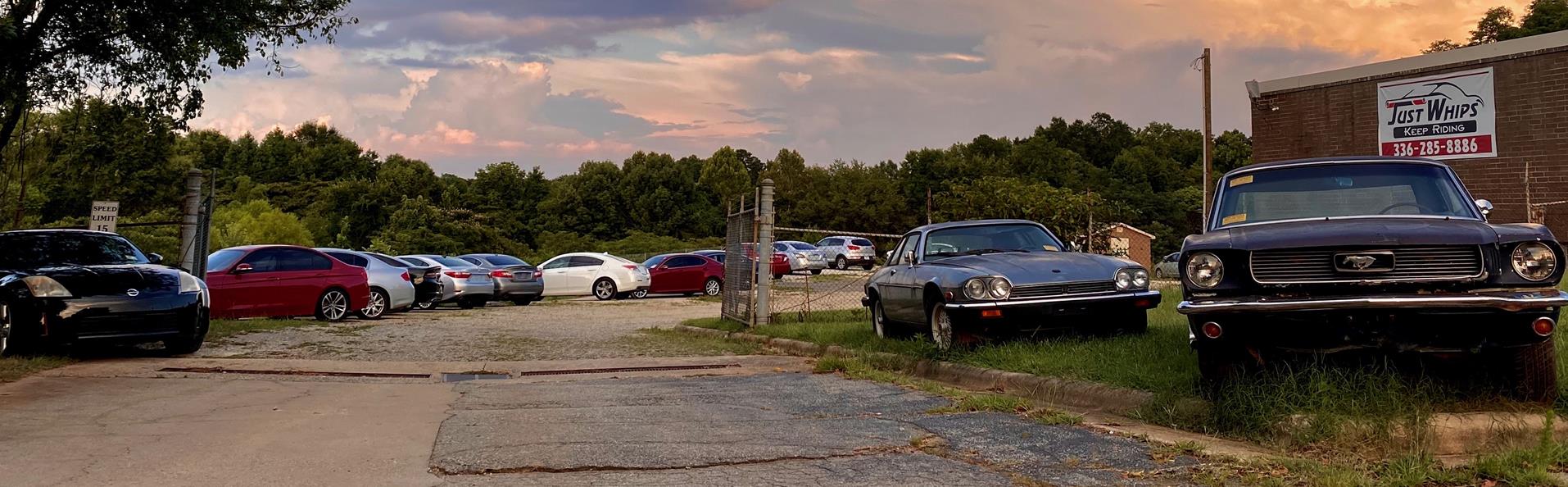 Used Cars Greensboro NC Used Cars & Trucks NC Just Whips