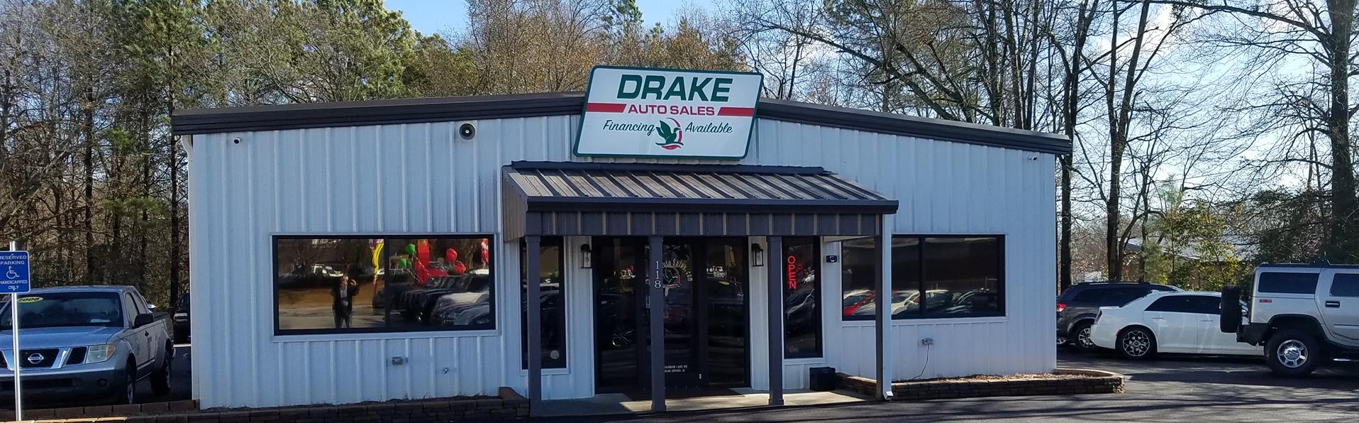 Used Cars Boiling Springs SC | Used Cars & Trucks SC | Drake Auto Sales