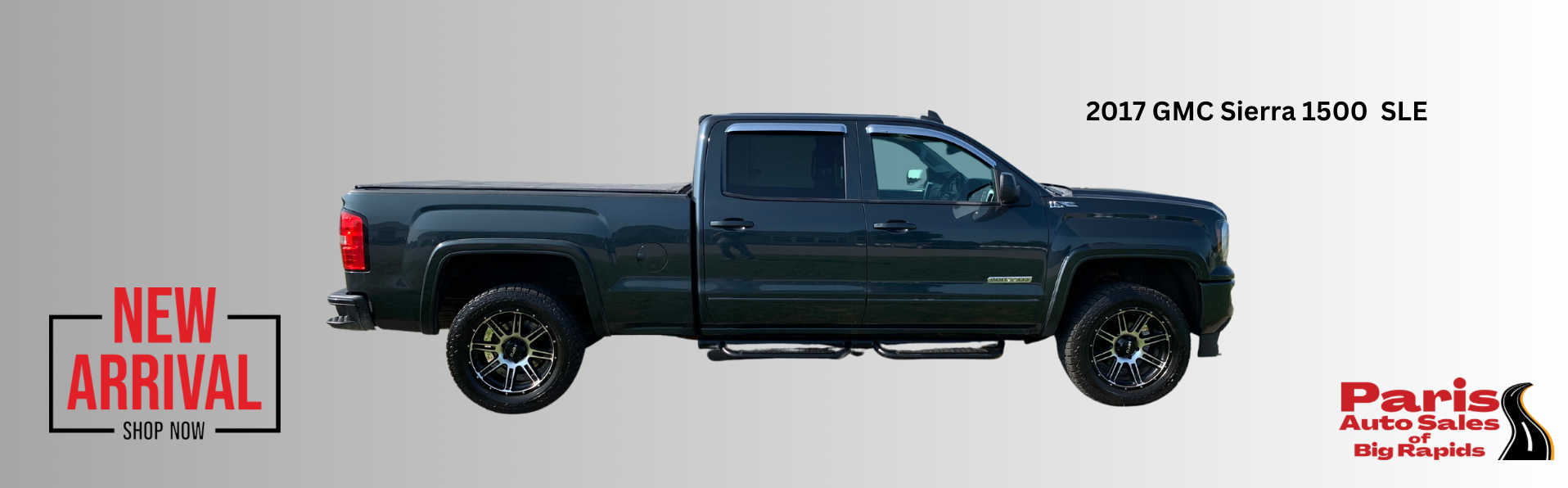 Used Cars Big Rapids MI Used Cars & Trucks MI Paris Auto Sales