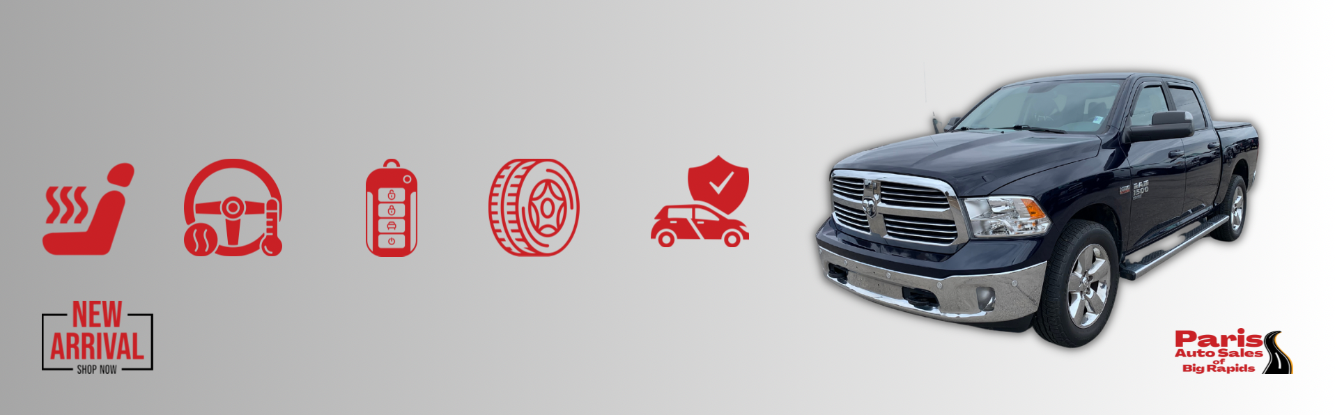 Used Cars Big Rapids MI Used Cars & Trucks MI Paris Auto Sales