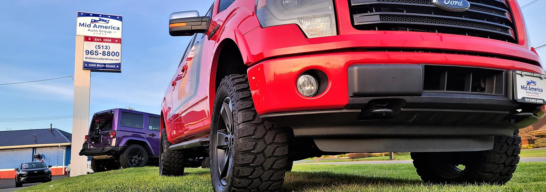 Used Cars Milford OH Used Cars & Trucks OH Mid America Auto Group