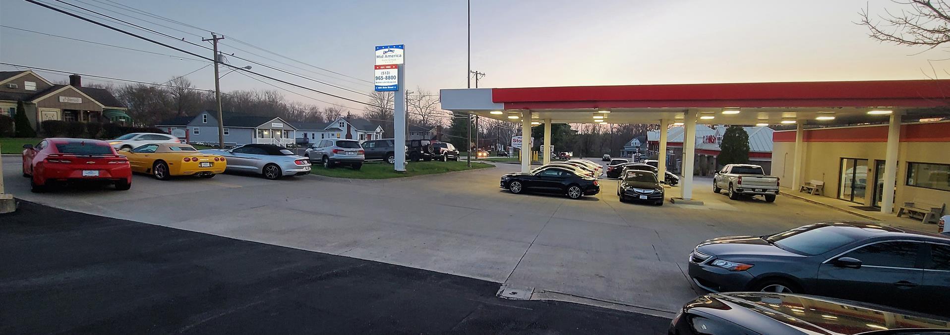 Used Cars Milford OH Used Cars & Trucks OH Mid America Auto Group
