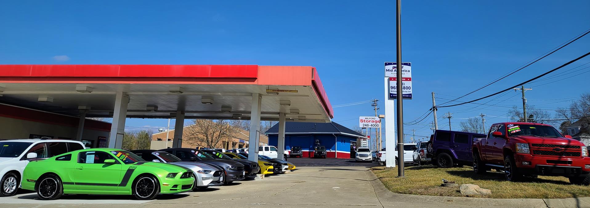 Used Cars Milford OH Used Cars & Trucks OH Mid America Auto Group