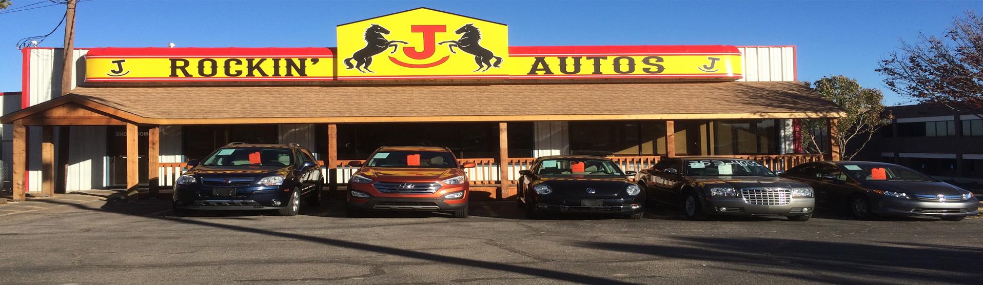 Used Cars Amarillo TX Used Cars & Trucks TX Rockin' J Autos