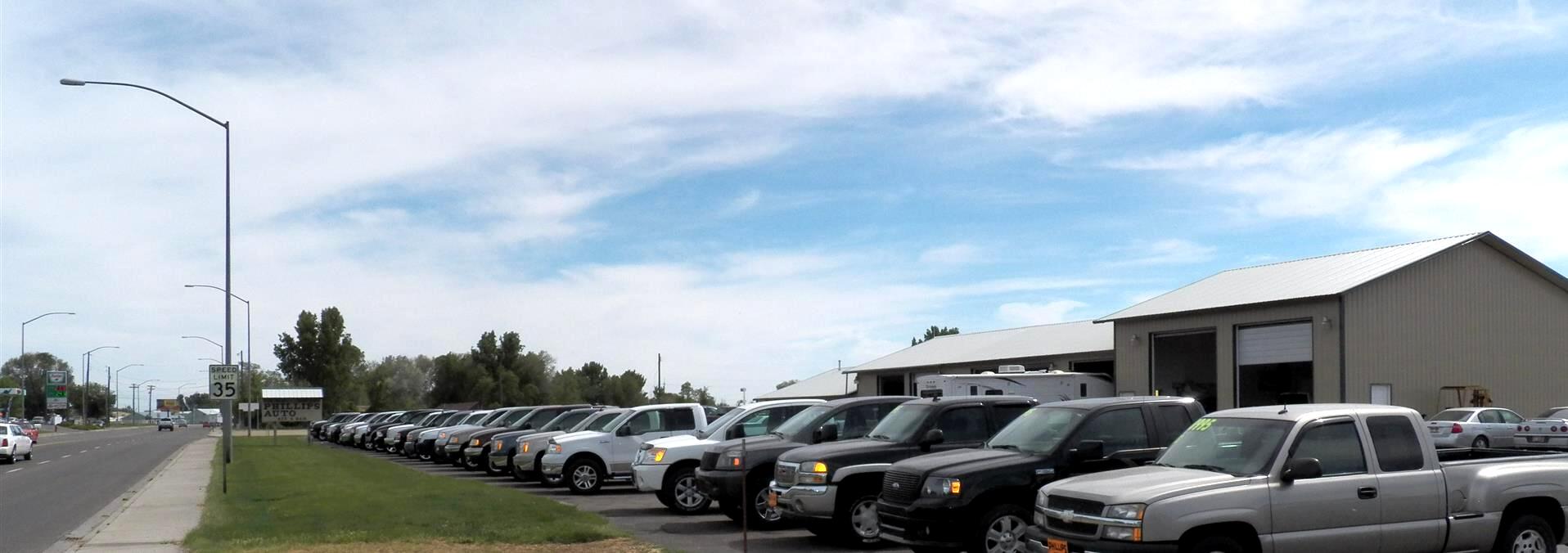 Used Cars PAYETTE ID Used Cars & Trucks ID Phillips Auto Sales