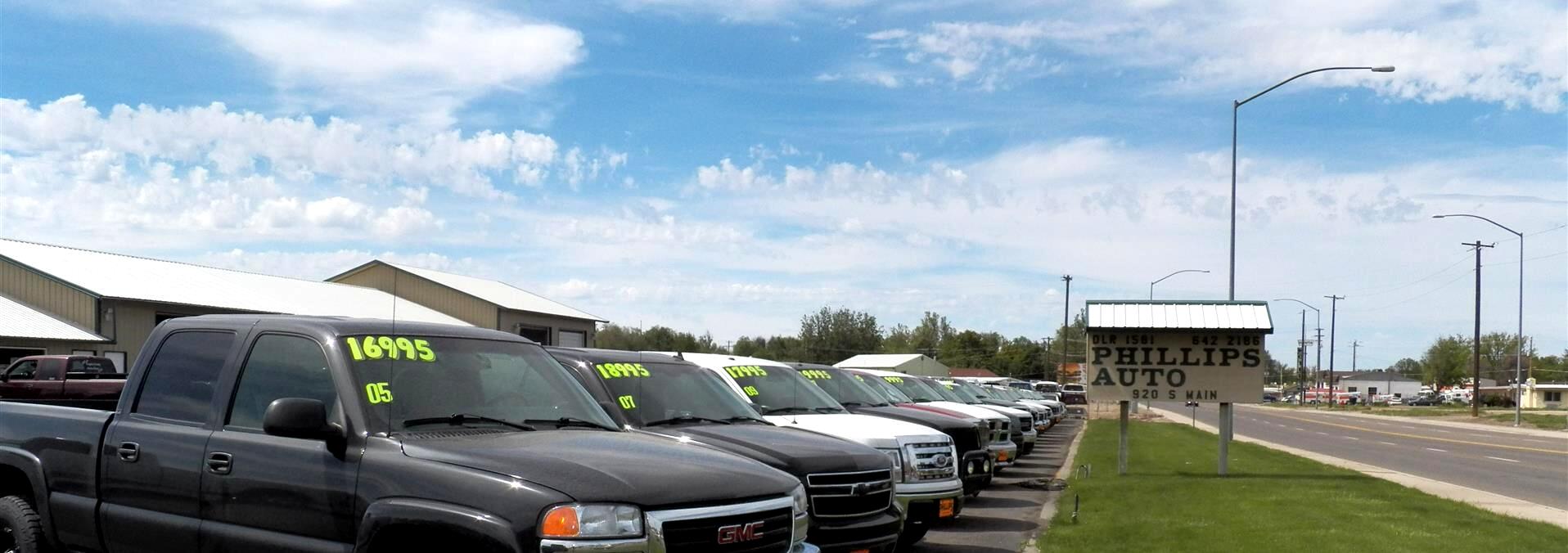 Used Cars PAYETTE ID Used Cars & Trucks ID Phillips Auto Sales