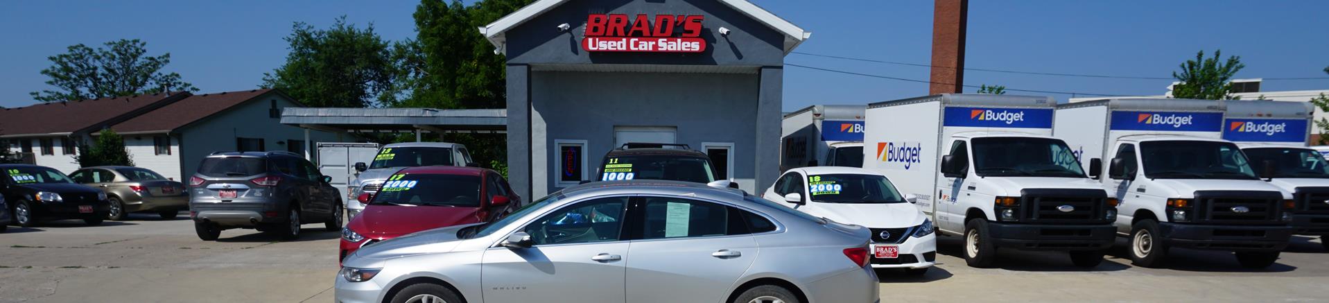 Used Cars Des Moines IA | Used Cars & Trucks IA | Brads Used Cars