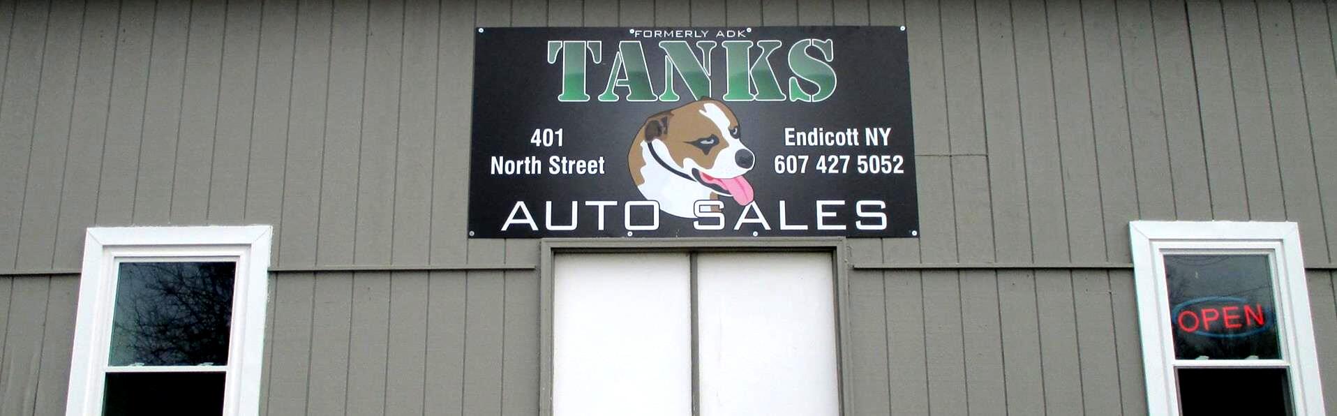 Used Cars Endicott NY Used Cars & Trucks NY Tanks Auto Sales