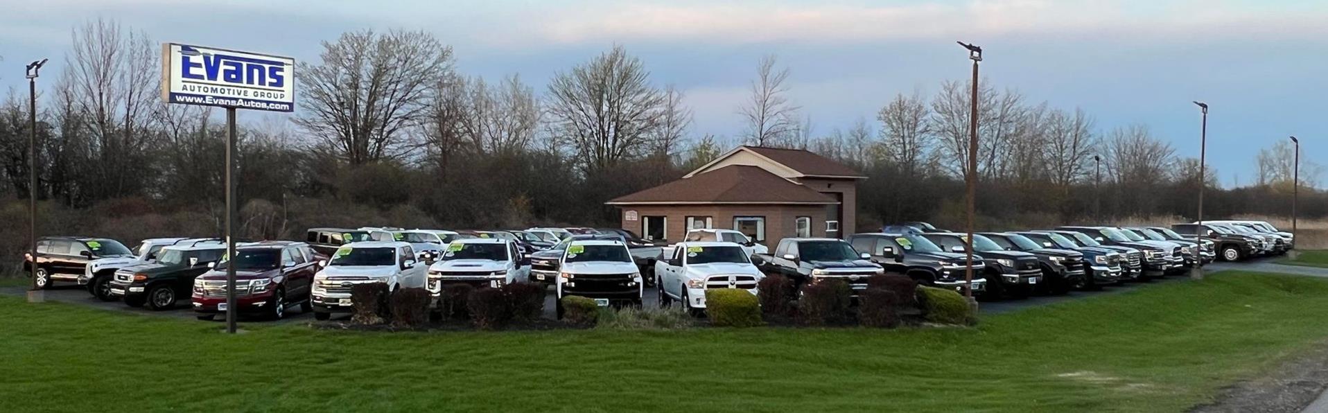 Used Cars Canandaigua NY Used Cars & Trucks NY Evans Automotive Group